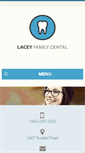 Mobile Screenshot of laceydentist.com